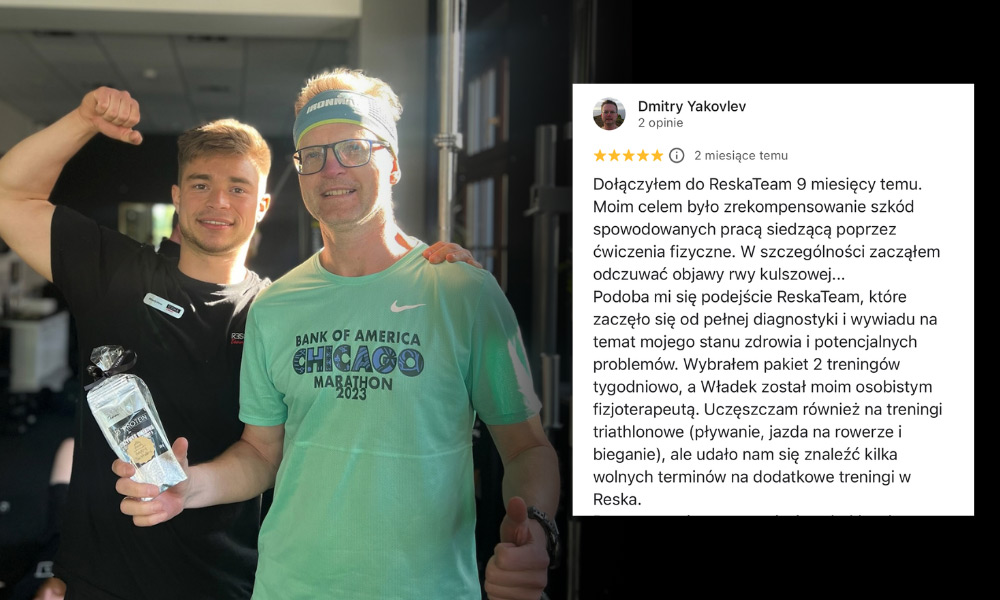 Rekomendacja podopiecznego studia RESKA Wrocław