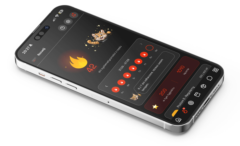 Aplikacja RESKAapp do monitorowania postępów i zadań